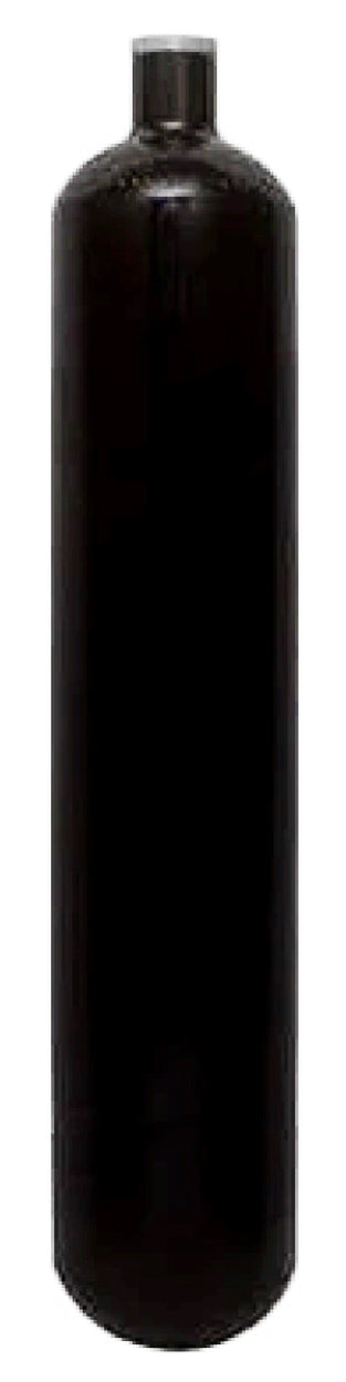 BTS 3 Litre Black Standard 300 Bar Steel Cylinder A16116639