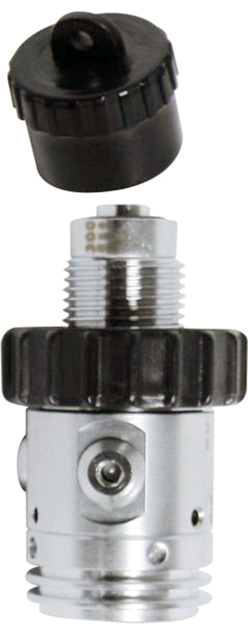 BTS 300 Bar DIN Regulator Mini 1st Stage with Over Pressure Valve A13110604
