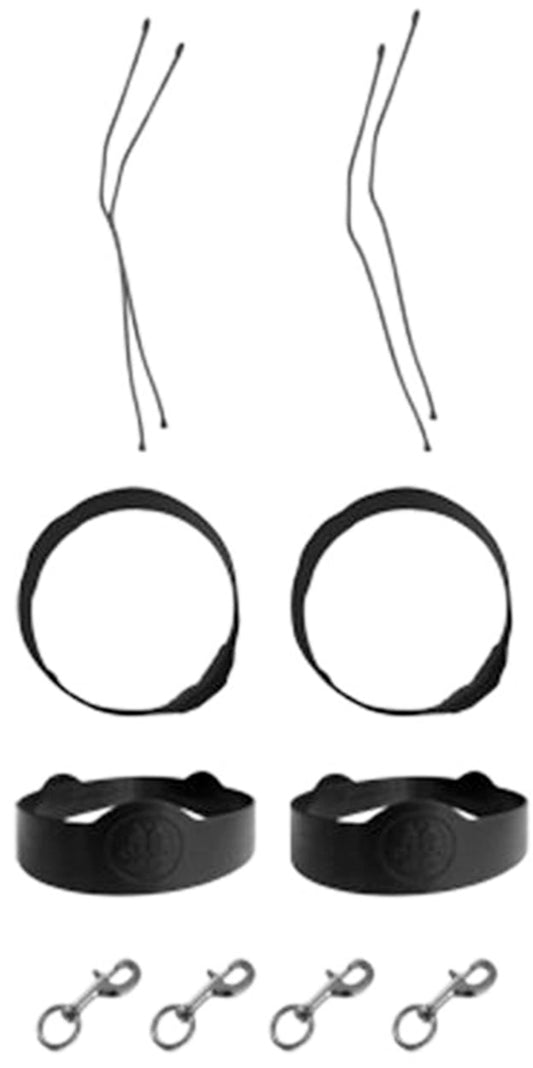 BTS 1"25mm Stage Mount Rigging Kit Cylinder Bands, Bungees, Covers & Bolt Snaps A16918015
