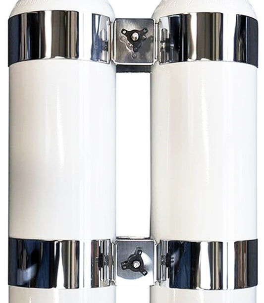 BTS 140mm 5" Stainless Steel Cylinder Twinning Bands A16610405