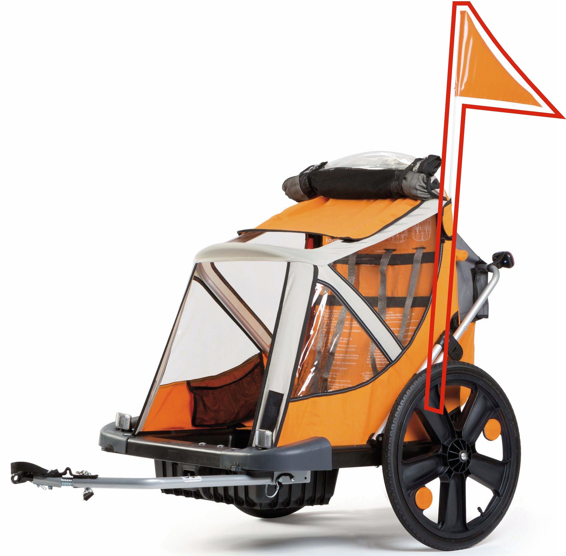 Bellelli B-Travel - Children's Trailer