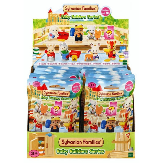 Sylvanian Families Baby Builder Friends Series