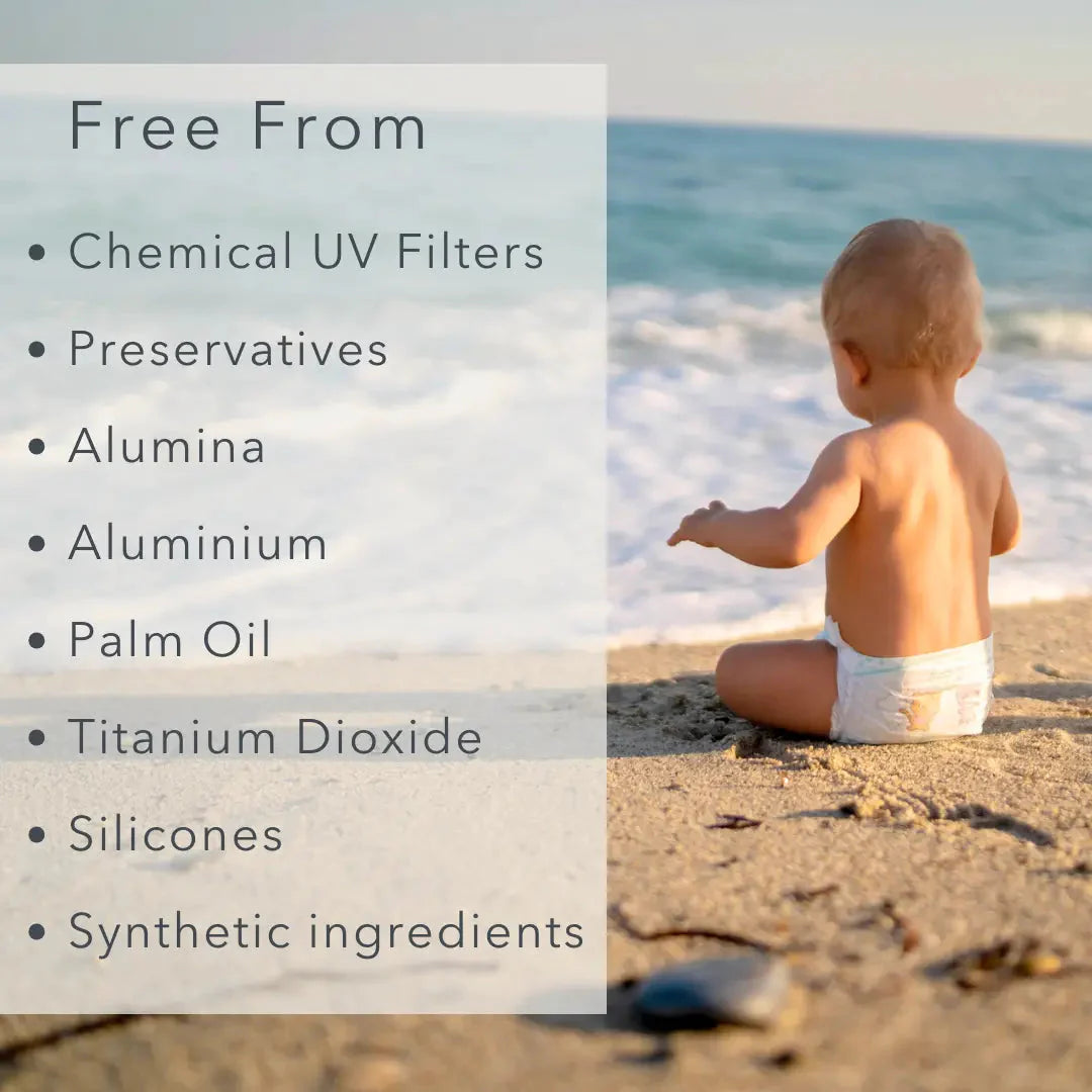 Organic Mineral Sunscreen Baby & Children SPF 50
