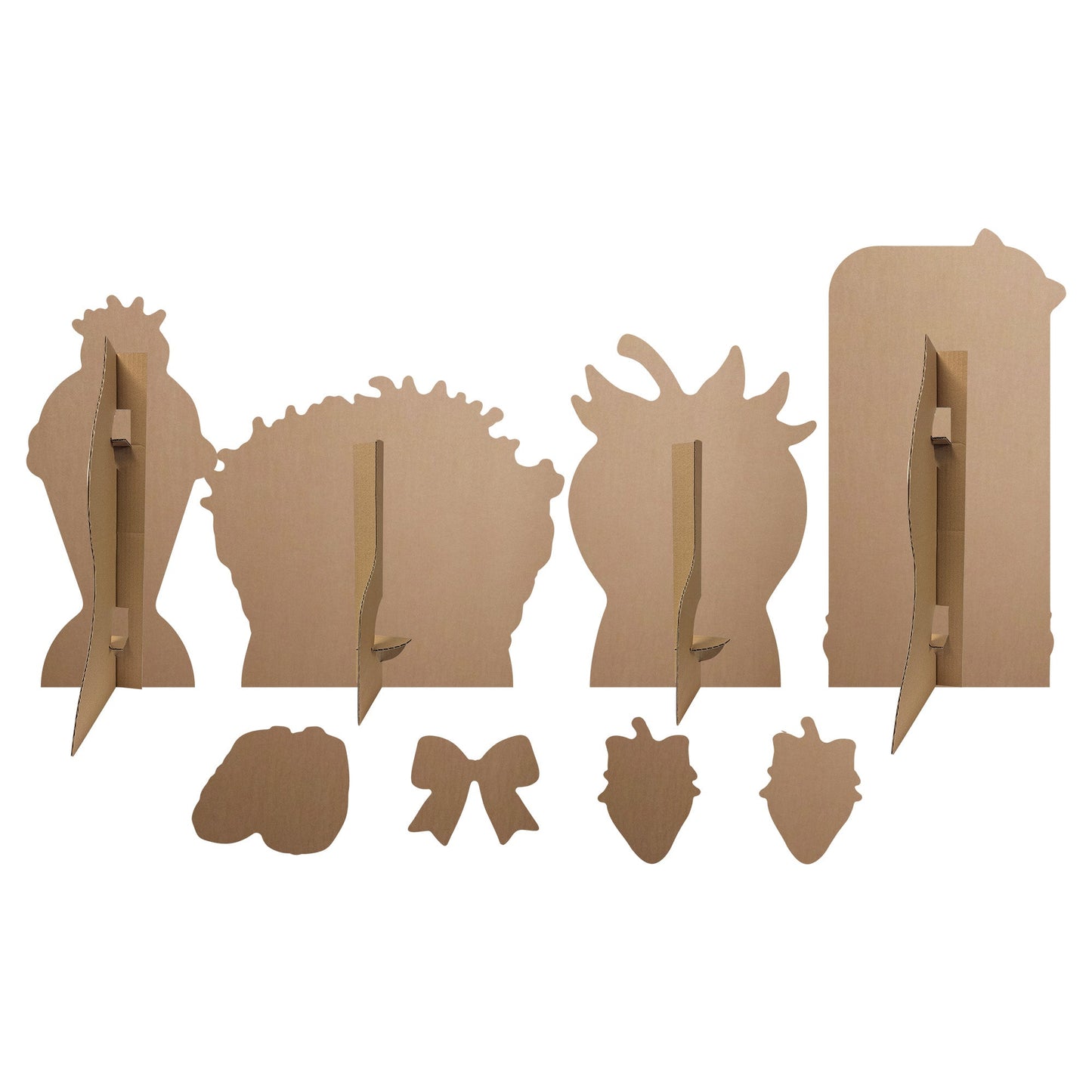 SC4857 Berry Birthday Ice Cream Star Mini Bundle – Multi-Function  Cardboard Cutouts Height 65cm