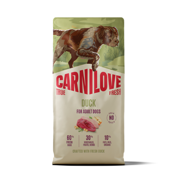 Carnilove True Fresh Duck Puppy 1.5kg