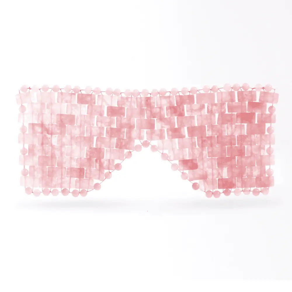 Rose Quartz Eye Mask