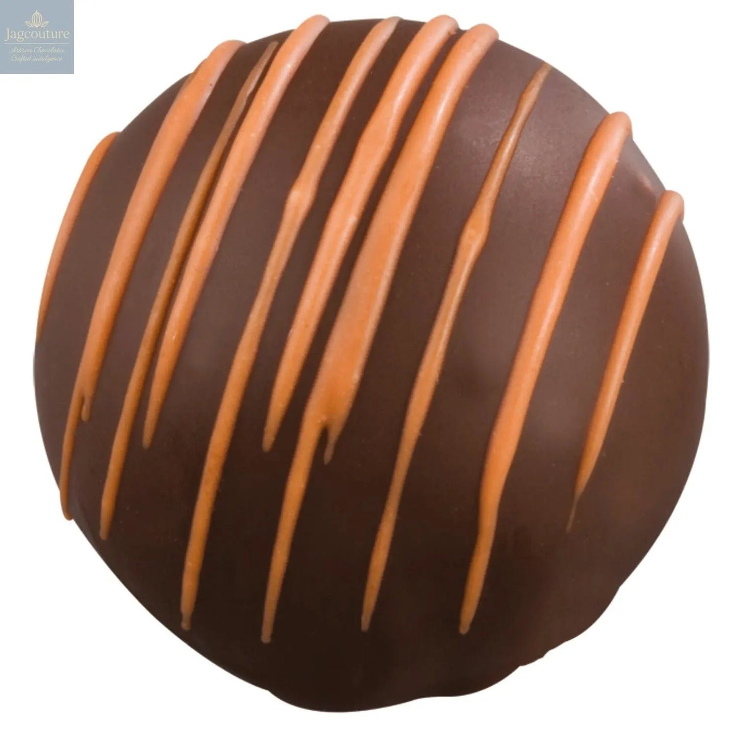 Balder - dark chocolate with orange flavoured dark ganache 15.3g