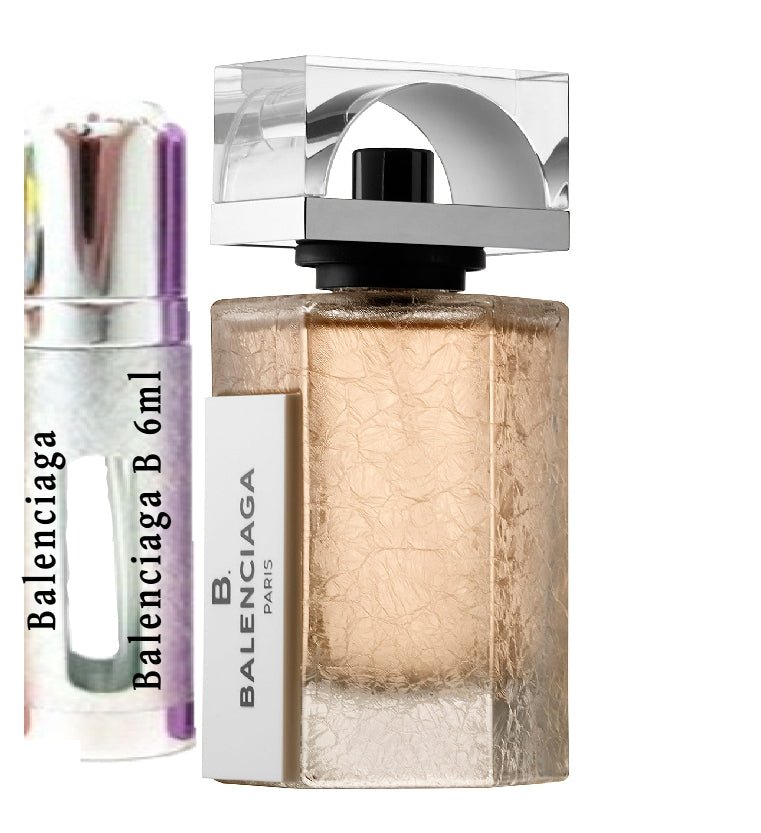 Balenciaga B sample vial