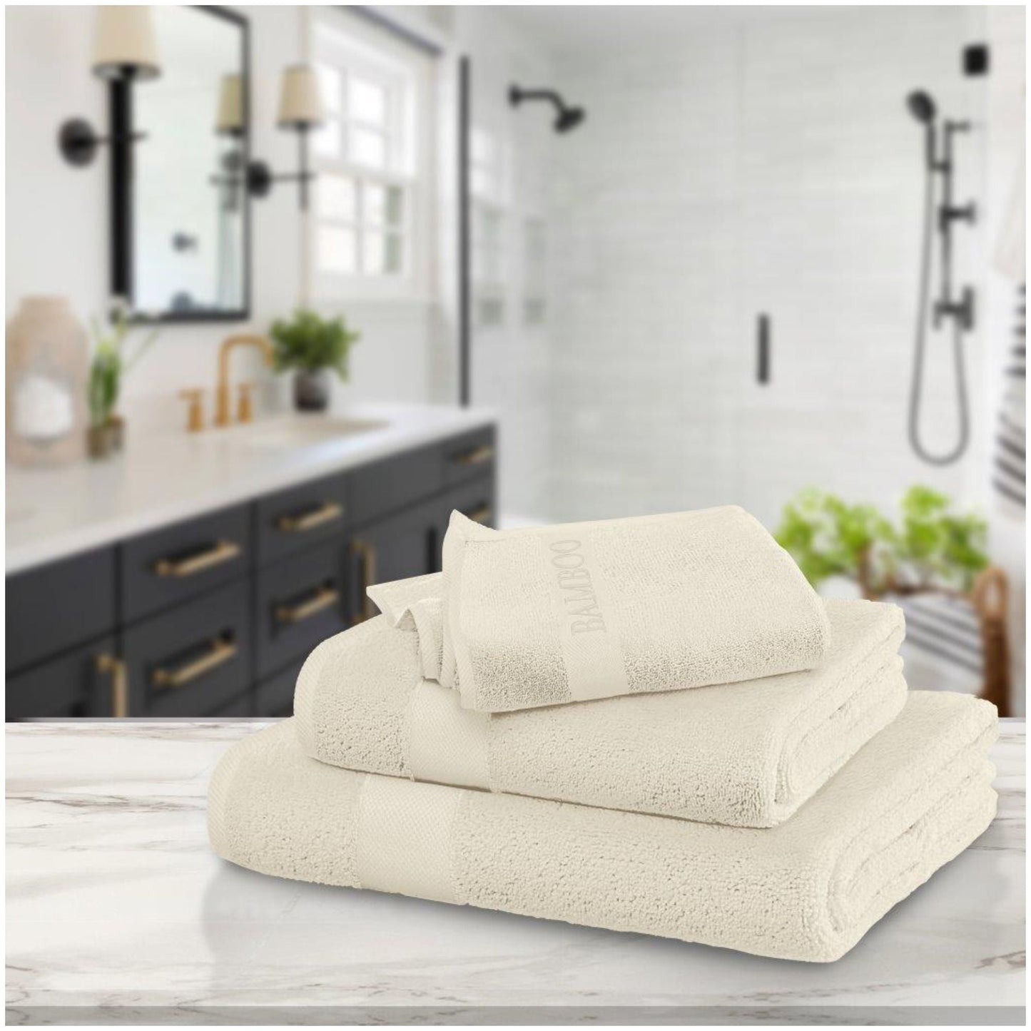 BAMBOO HAND TOWEL