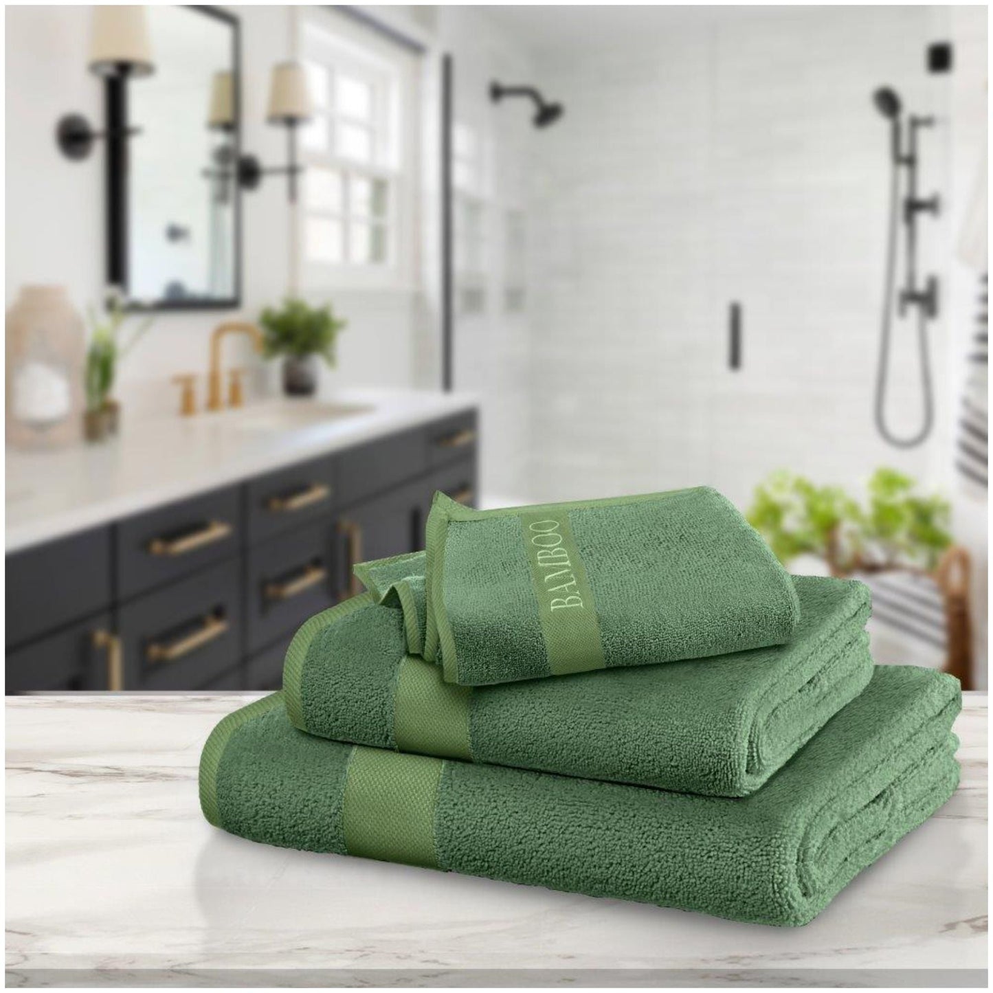 BAMBOO HAND TOWEL
