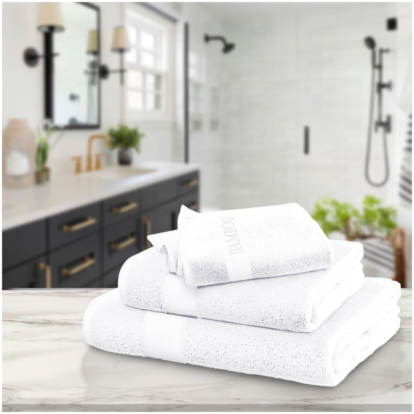 BAMBOO HAND TOWEL