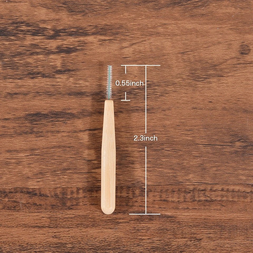 Bamboo Interdental Floss Heads