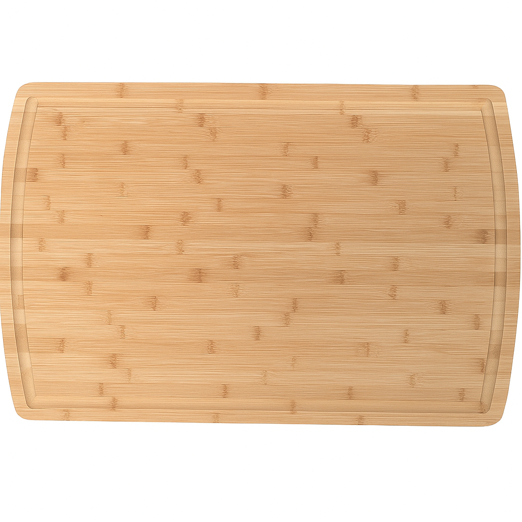XXX-Large Chopping Board Solid Wooden Bamboo Cutting Serving Wood Kitchen Food