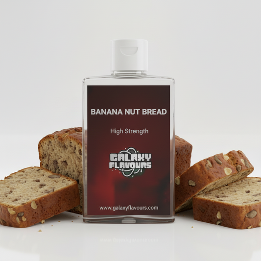 Banana Nut Bread Food Flavouring Concentrate – Professional High Strength – 250ml