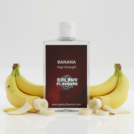 Banana Food Flavouring Concentrate – Professional High Strength – 250ml
