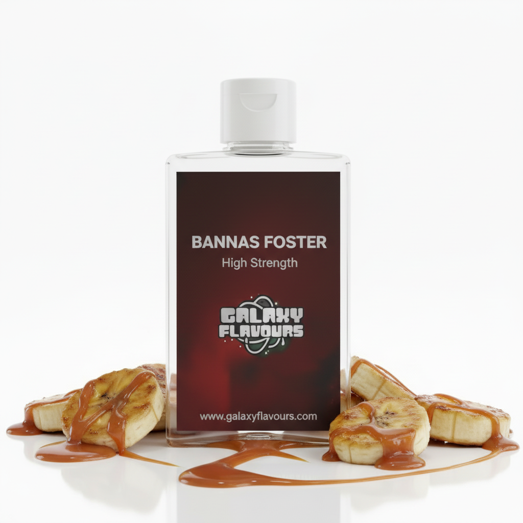 Bananas Foster Food Flavouring - Professional High Strength - 50ml