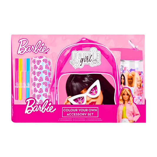 Barbie Colour Your Own Accessory Set
