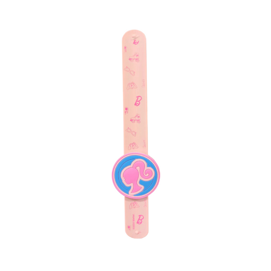 Barbie Light Pink Snap Band