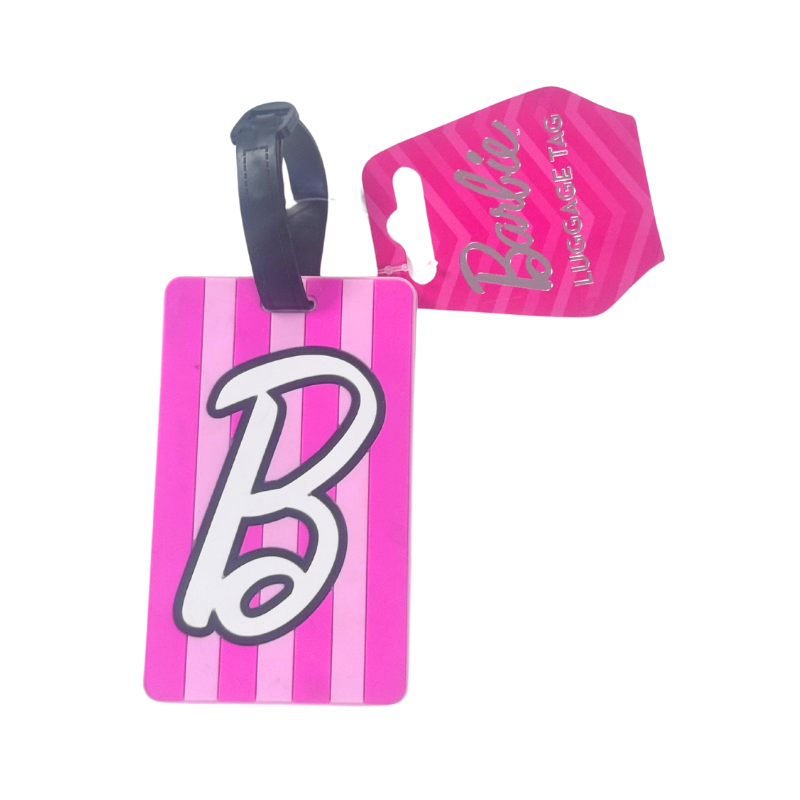 Barbie Luggage Tag