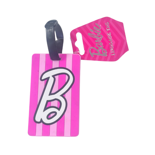 Barbie Luggage Tag