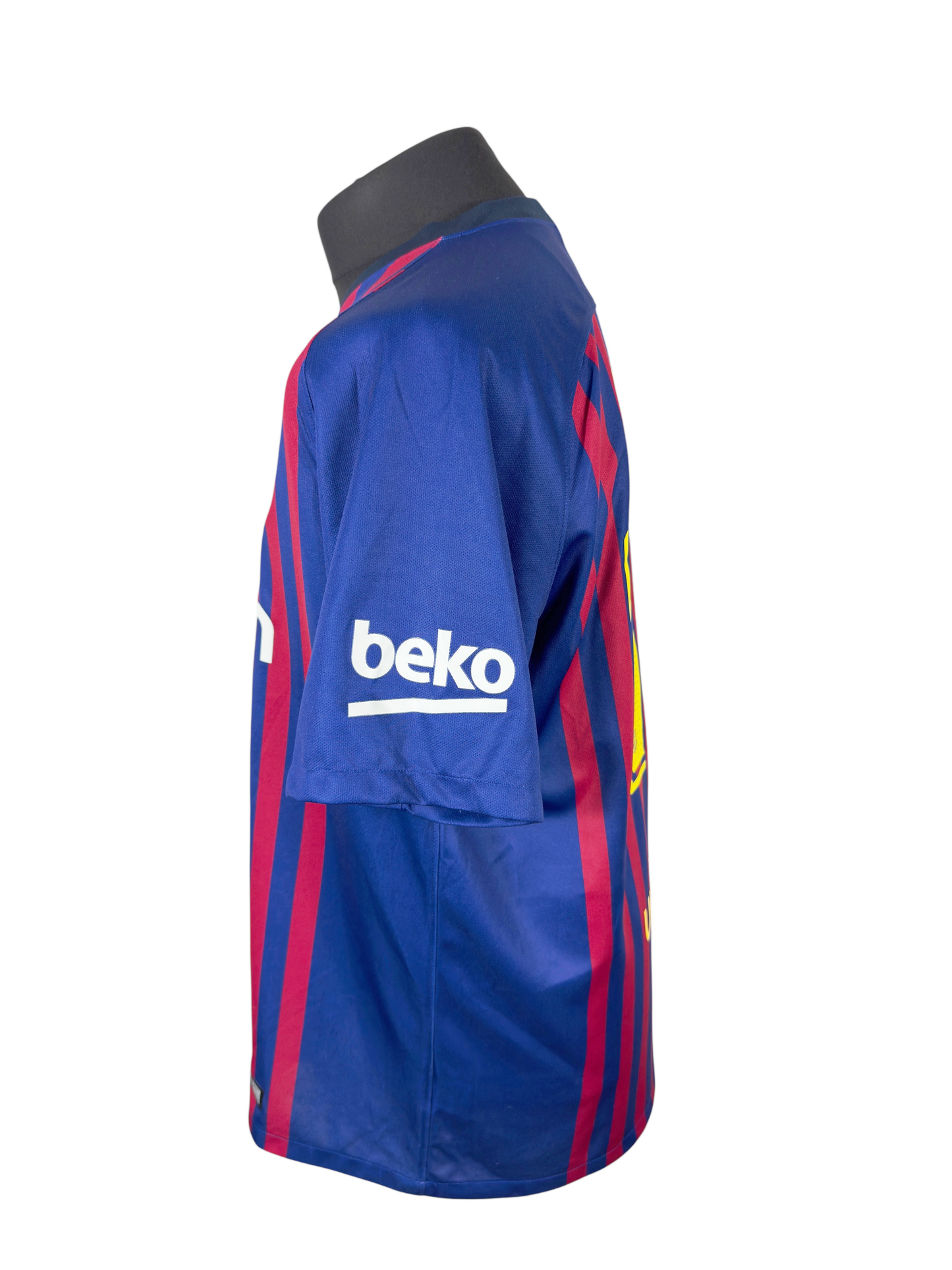 Barcelona 2018-19 Home - Size XL - Messi 10