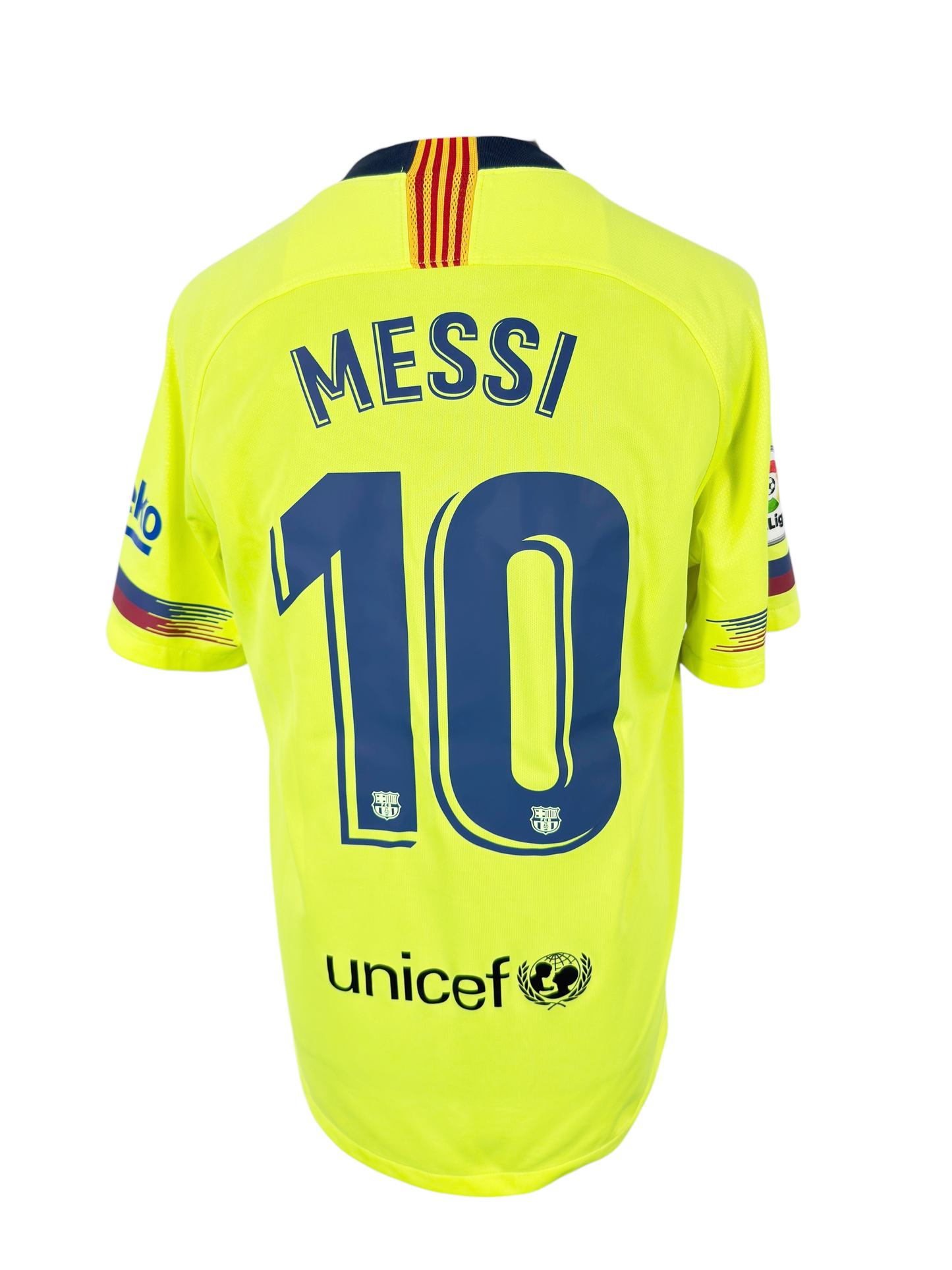 Barcelona 2018-19 Away - Size L - Messi 10