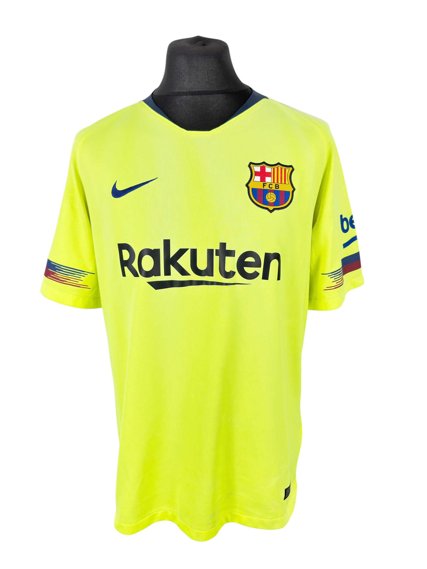 Barcelona 2018-19 Away - Size L - Messi 10