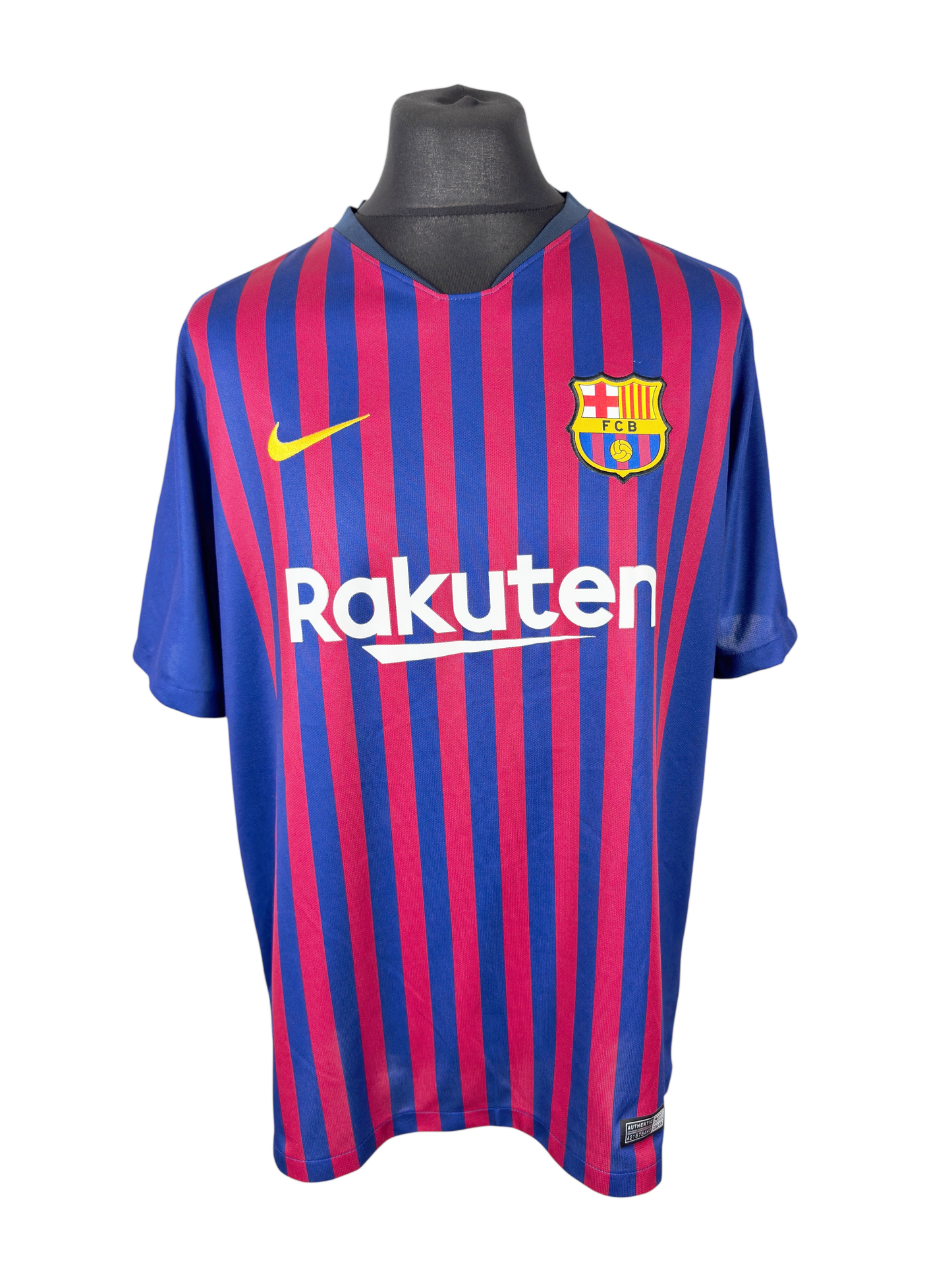 Barcelona 2018-19 Home - Size XL - Messi 10