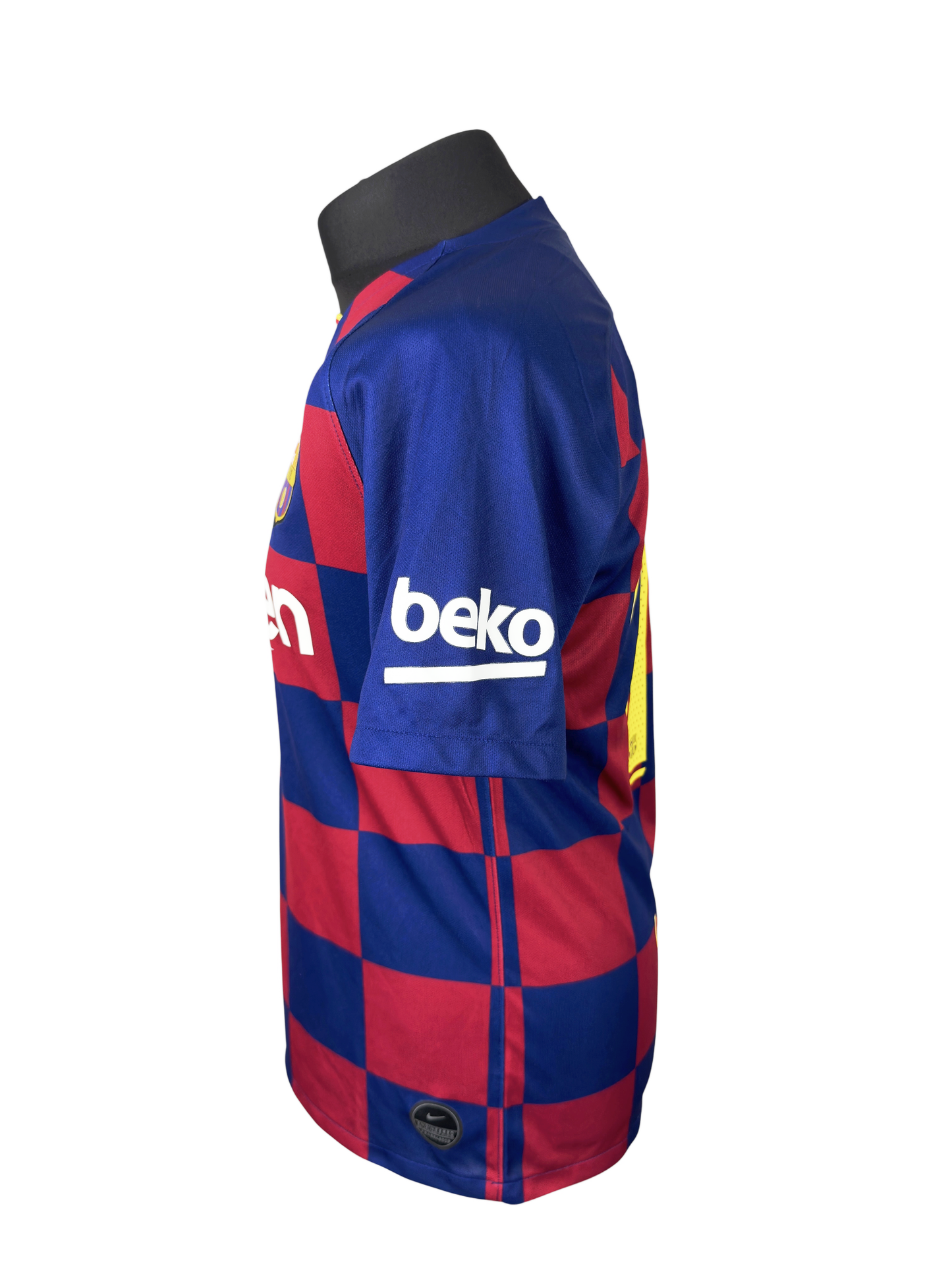 Barcelona 2019-20 Home - Size M - Messi 10