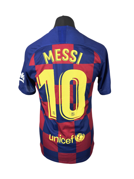 Barcelona 2019-20 Home - Size M - Messi 10