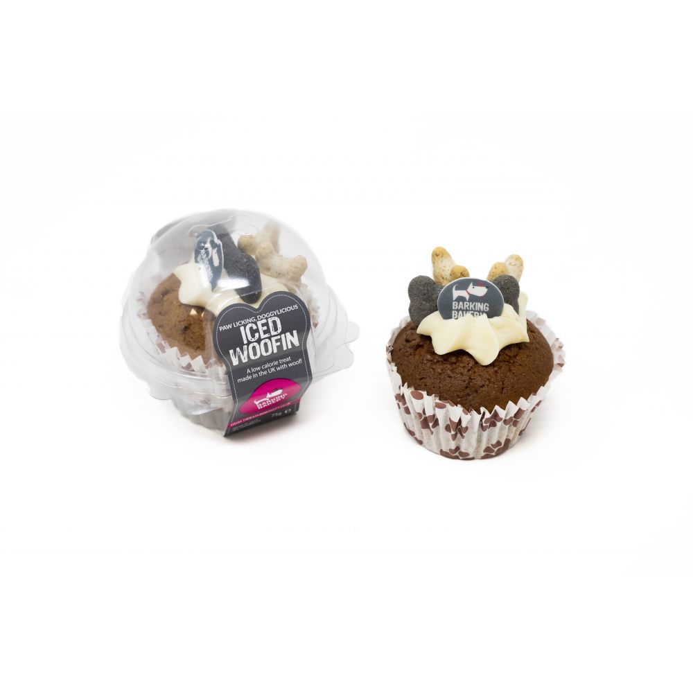 Barking Bakery Vanilla Woofin Iced Vanilla - Case of 6