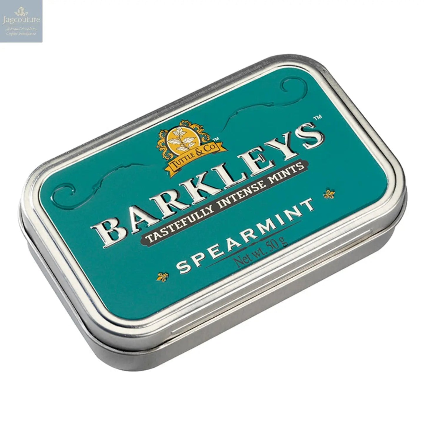 Barkleys classic spearmints in luxury tin