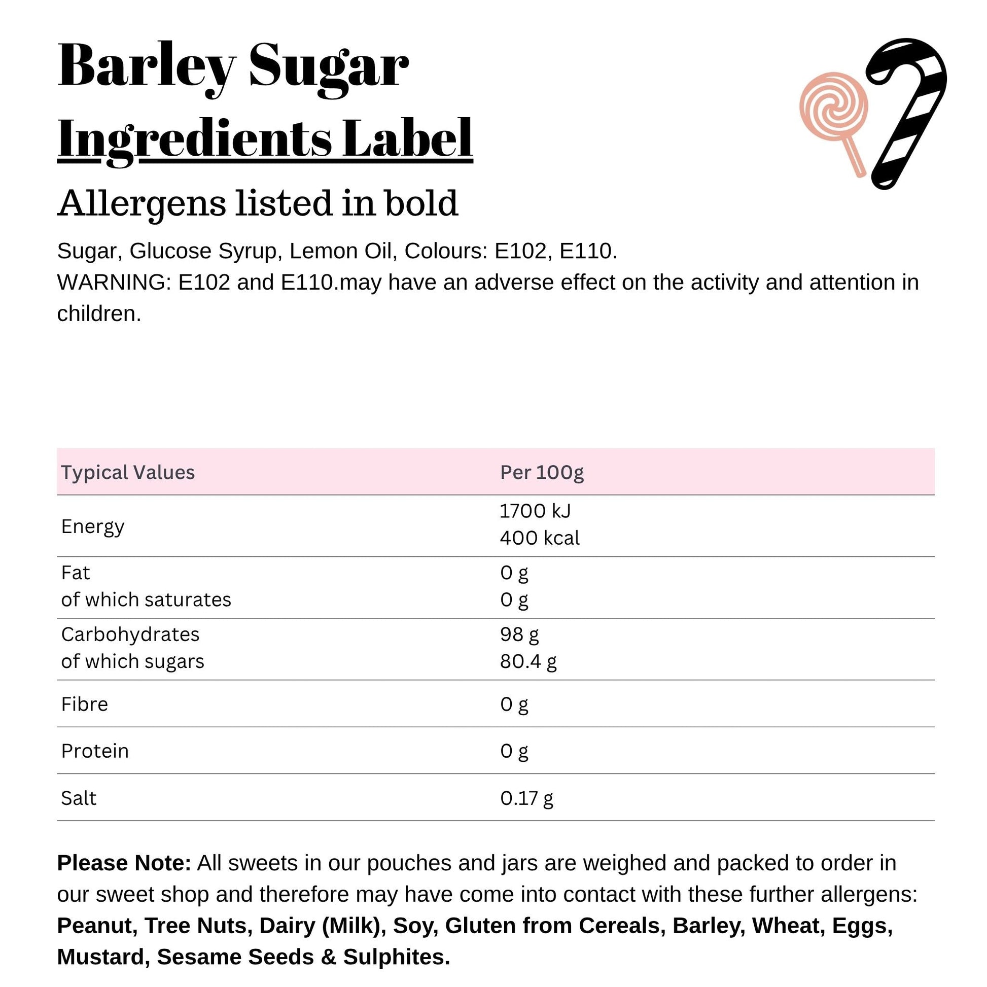 Barley Sugar