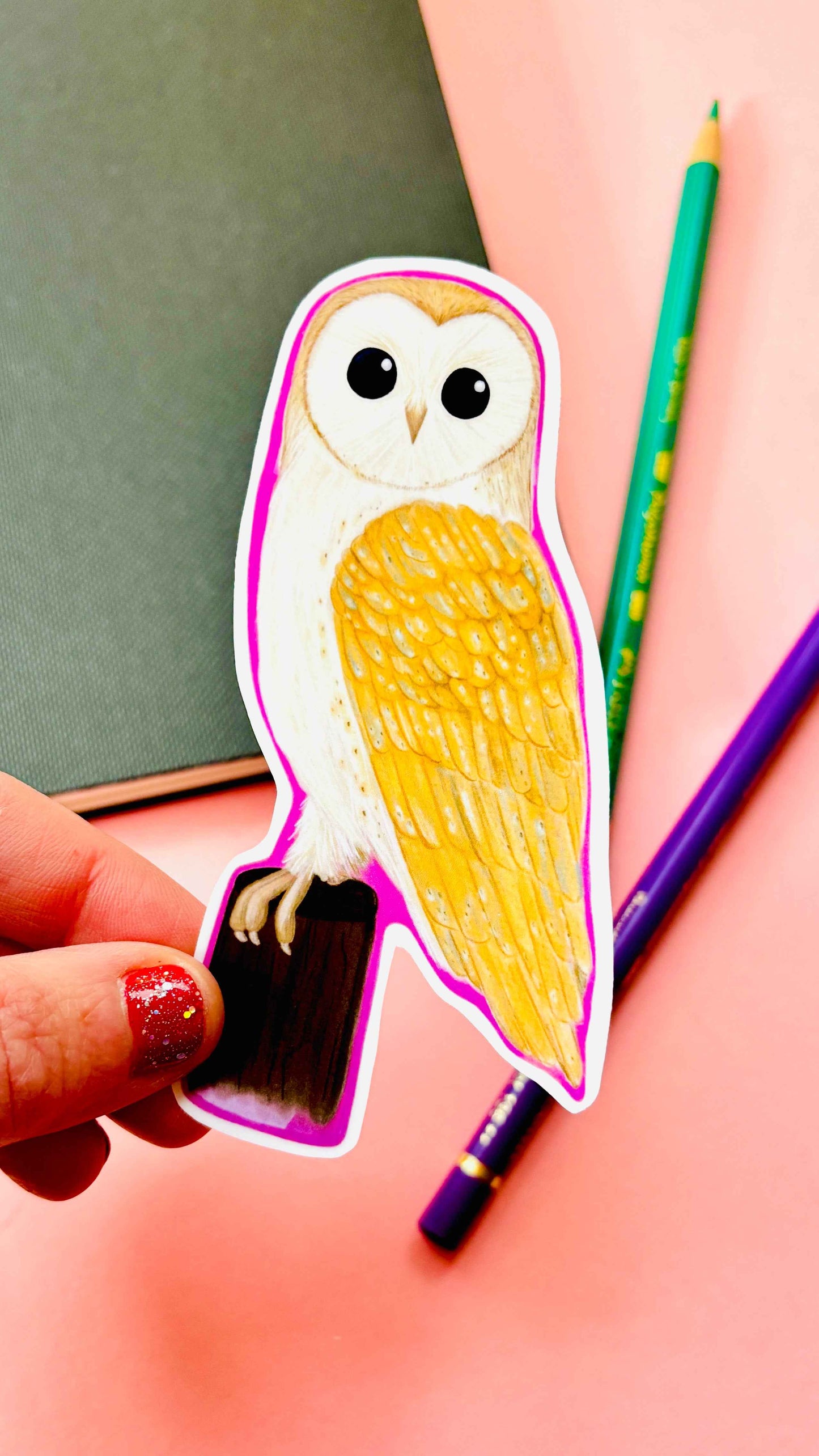 Birbfest 2025 Illustrated Birds 10cm Vinyl Sticker