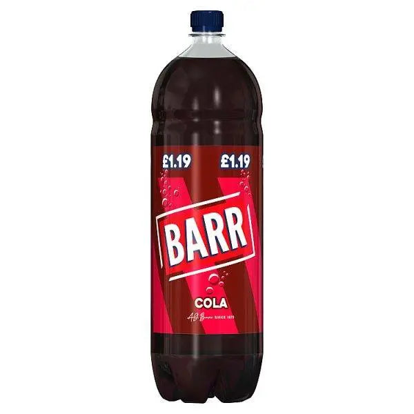 Barr Cola 2 Litre (Case of 6)