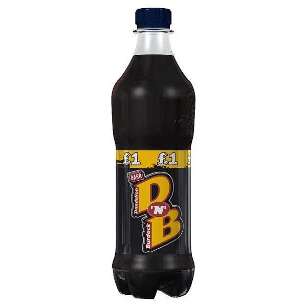 Barr Dandelion 'n' Burdock 500ml (Case of 12)