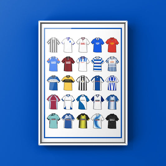 Barrow Retro Shirts Football Print