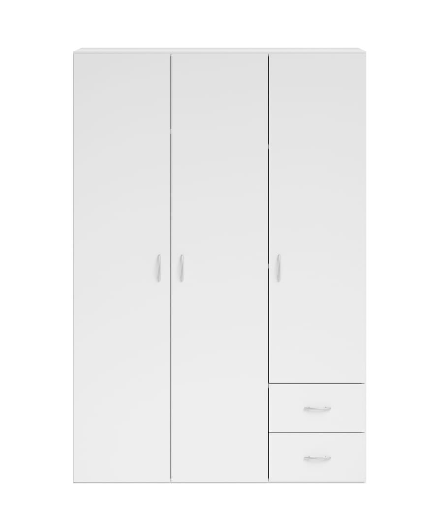 Base Hinged Door Wardrobe 120cm
