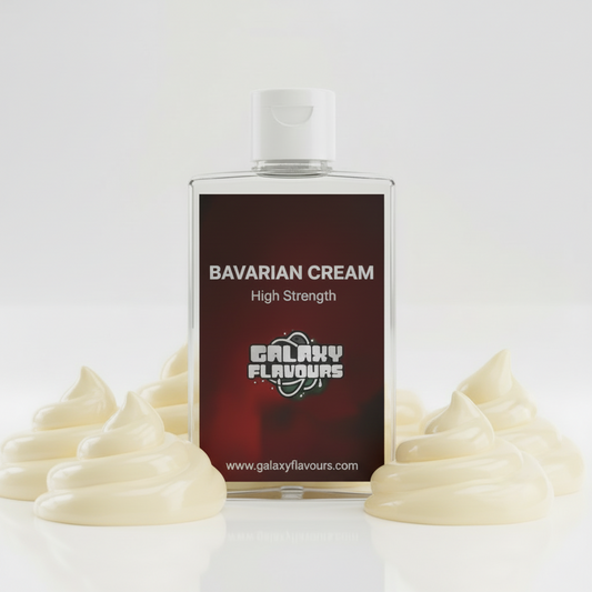 Bavarian Cream Food Flavouring Concentrate – Professional High Strength – 250ml