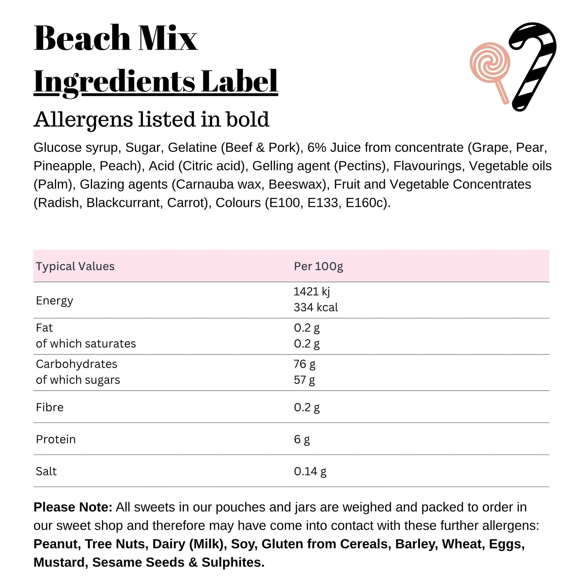 Beach Mix