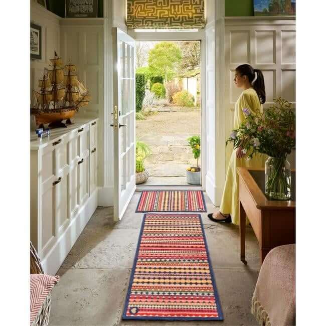 Eco-Friendly Washable Chevron Mat