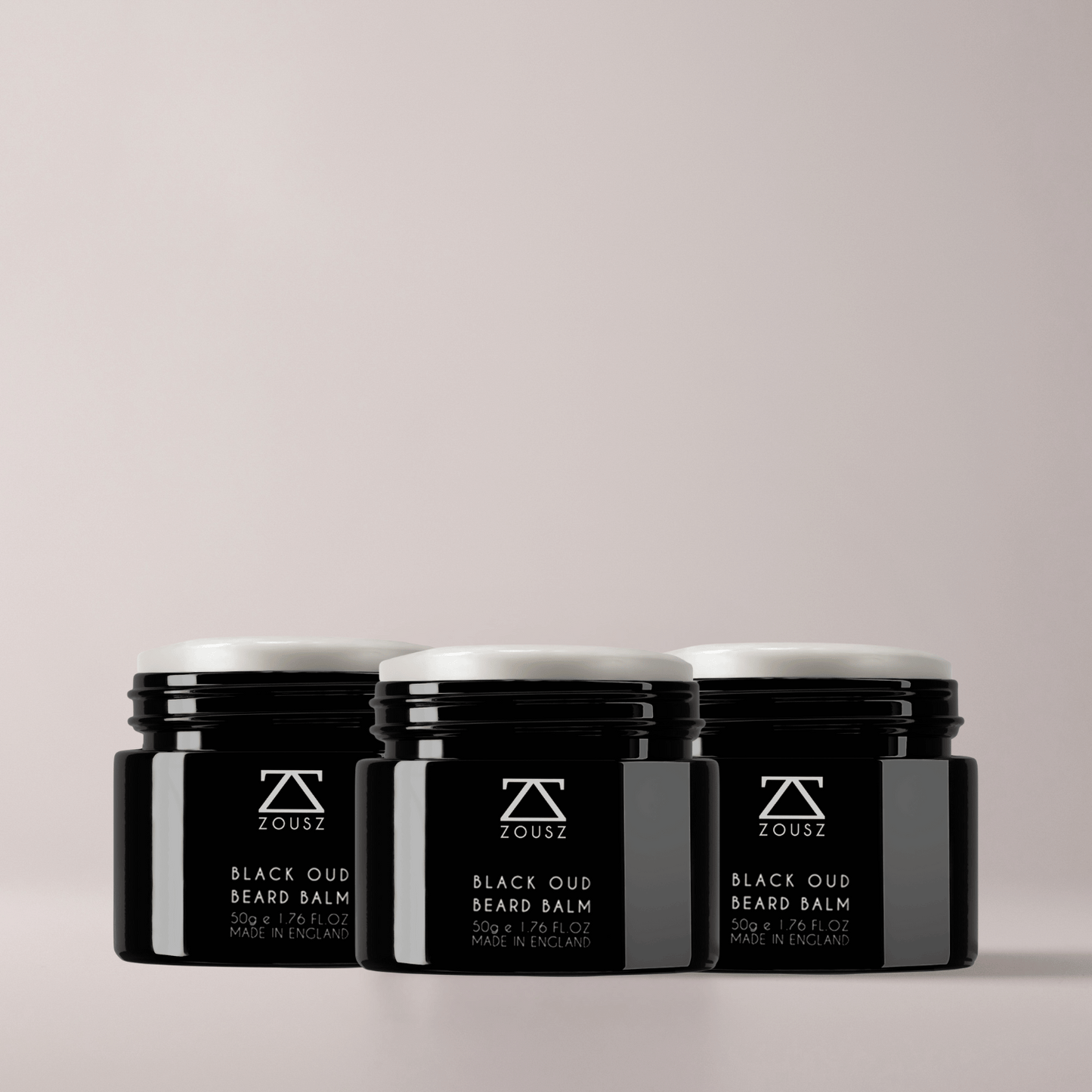 Black Oud Beard Balm