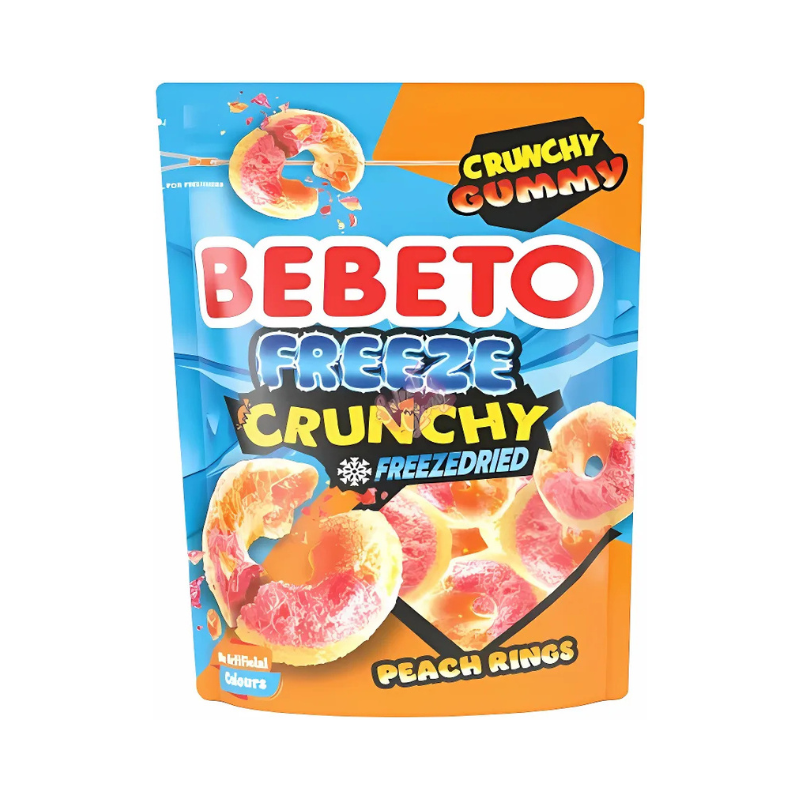 Bebeto Freeze Dried Sweets - Peach Rings