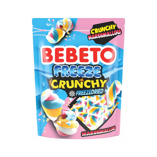 Bebeto Freeze Dried Sweets - Vanilla Marshmallow Twists