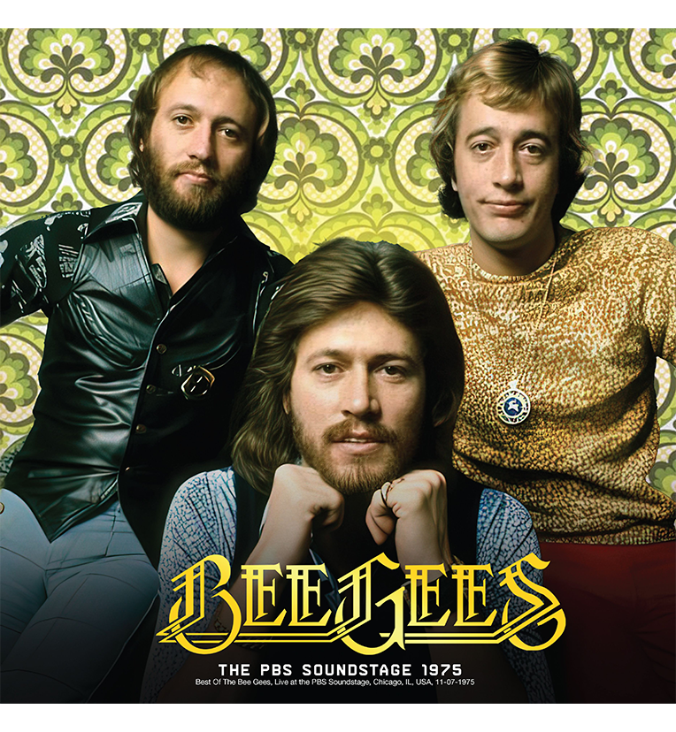 Bee Gees – The PBS Soundstage 1975 (Limited Edition 12-Inch Album on 180g Gold Vinyl)