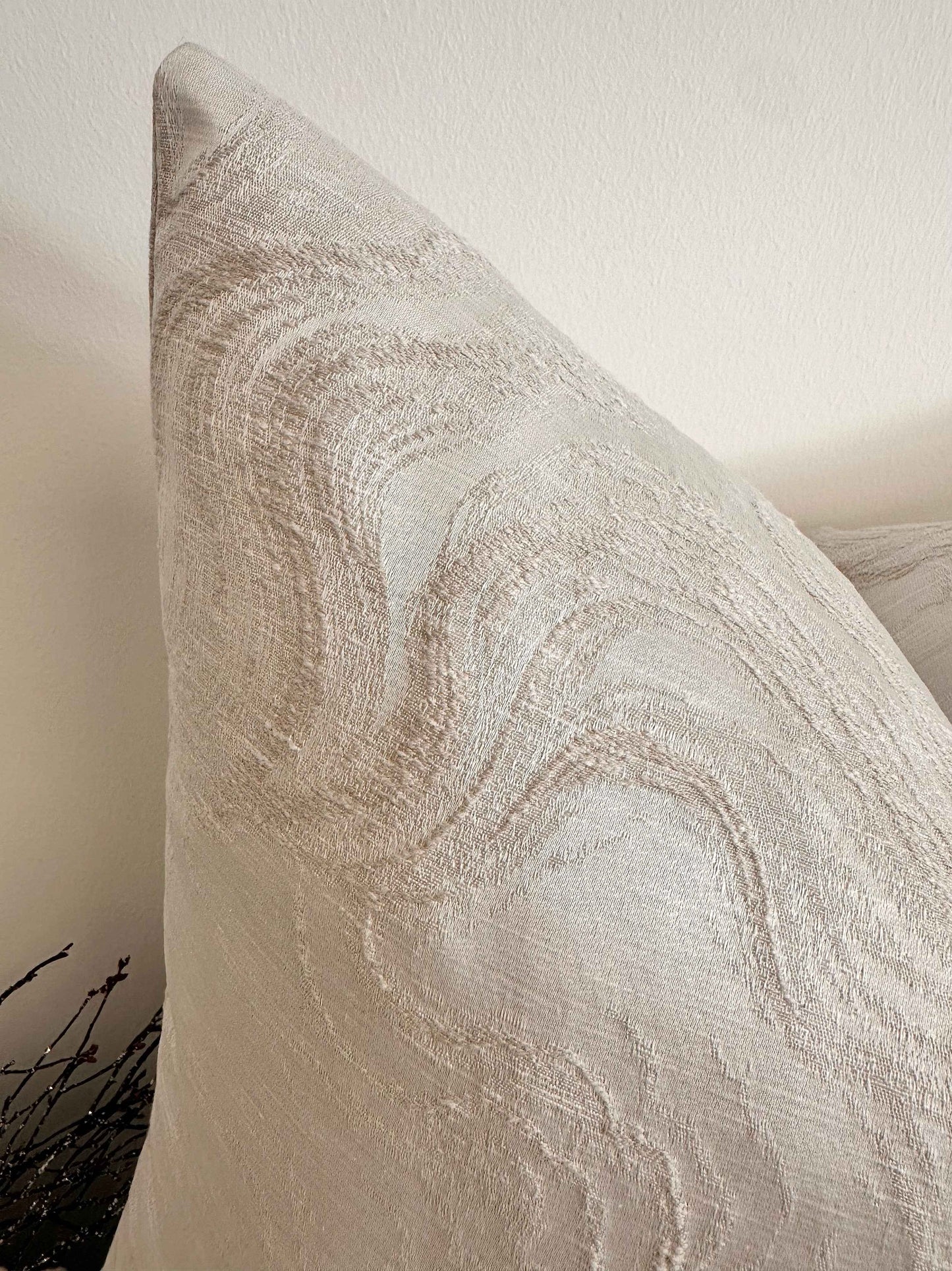 The Couture Cushion - The Beige Diane - Style No. 110