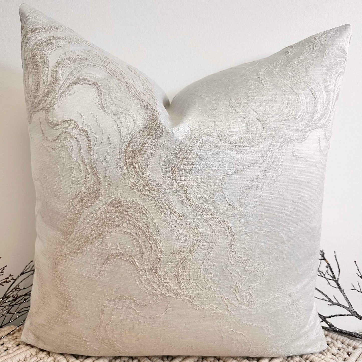 The Couture Cushion - The Beige Diane - Style No. 110