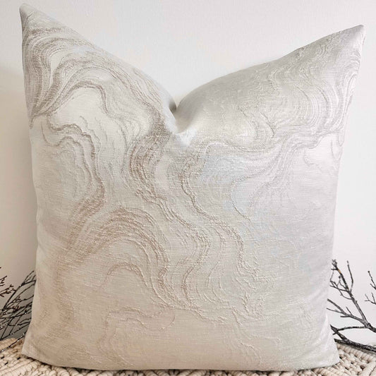 The Couture Cushion - The Beige Diane - Style No. 110