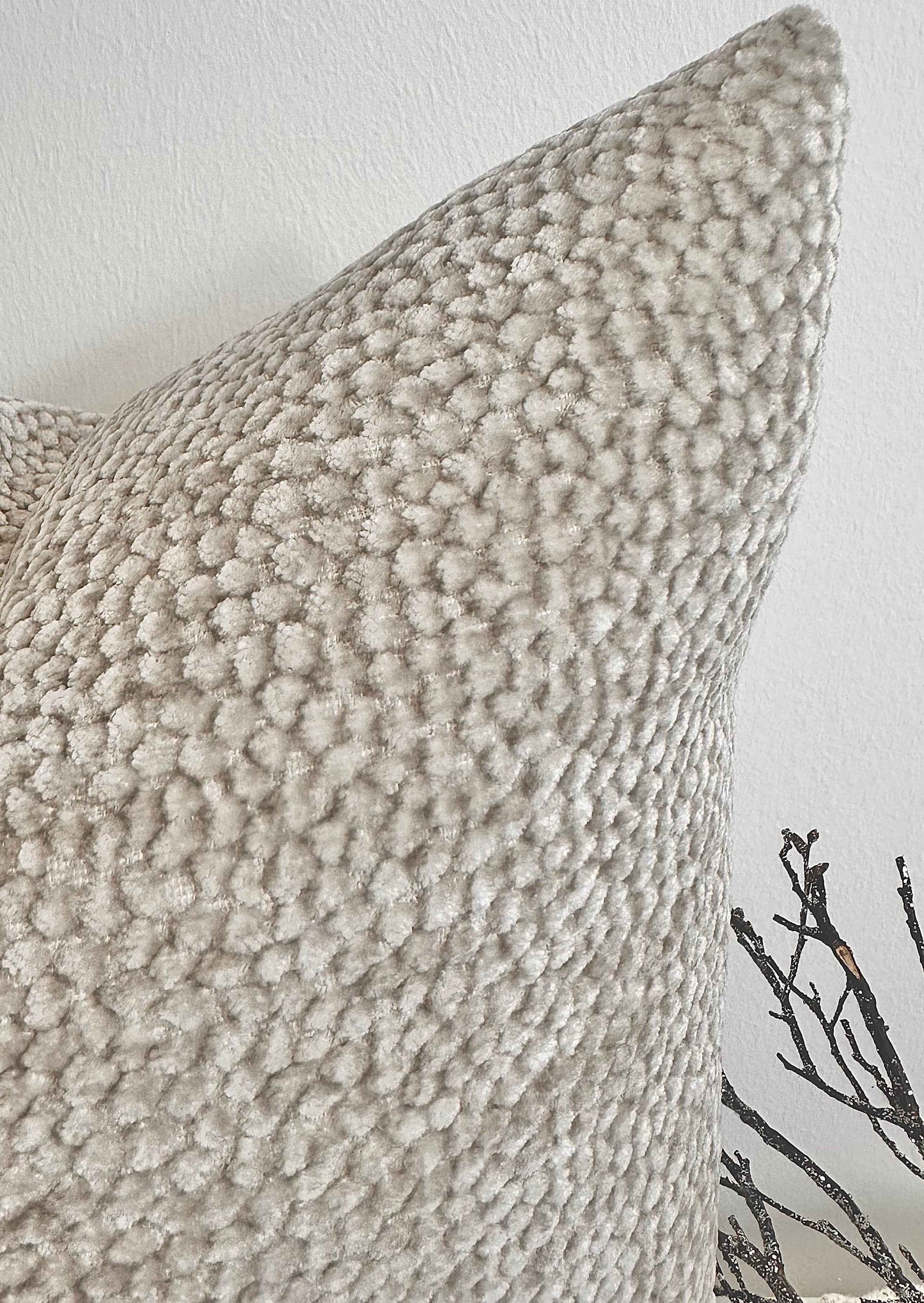 Pre-order - The Couture Cushion - The Beige Meia - Style No. 9