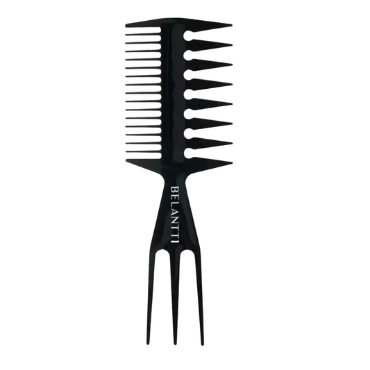Belantti 3-in-1 Wide Tooth Detangling Comb